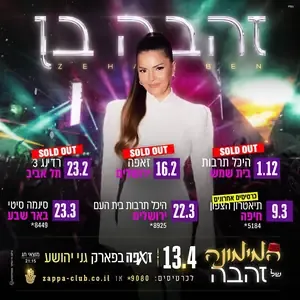 Tour dates by Avoxvision (2023)