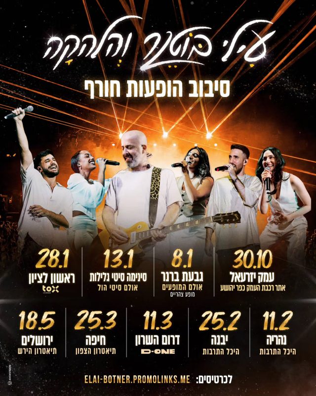 Tour dates by Avoxvision